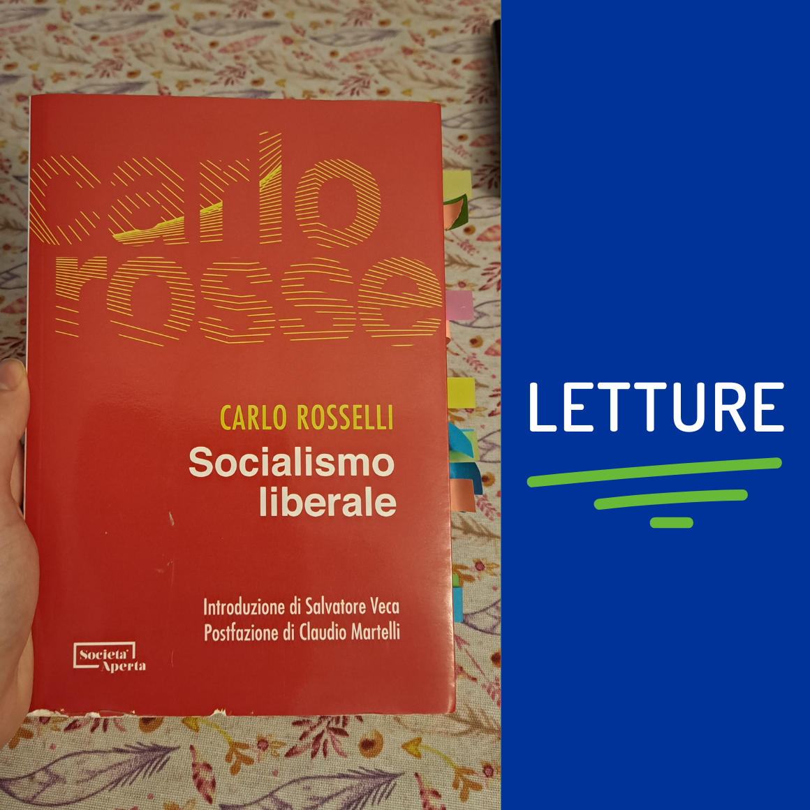 Libro: Socialismo liberale